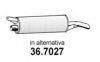 IMASAF 574107 End Silencer